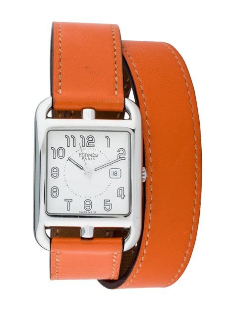 hermes watch cape cod replica|hermes cape cod double tour.